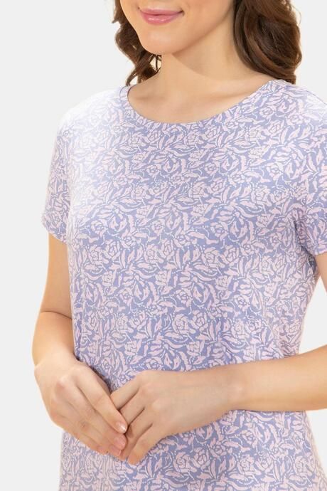 Amante Comfort Sleep Dress - Persian Floral Print — image 4